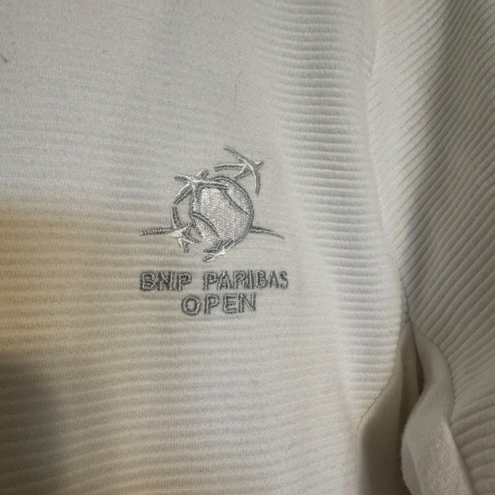 BNP Parabis Open Women's White Jacket-like new - Picture 2 of 7
